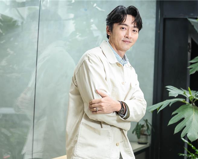 馬俊麟日前接受本報專訪，暢談幾年來心境。（粘耿豪攝）