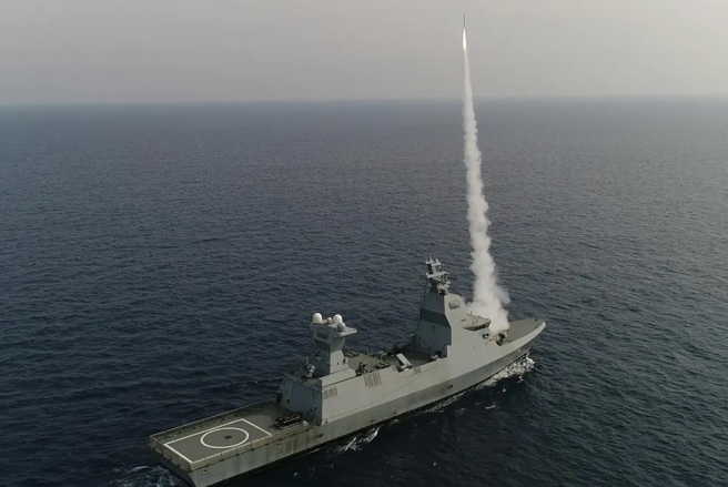 以色列萨尔6型飞弹护卫舰。(图/以色列海军)