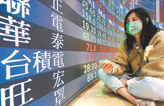 最大权值股台积电再获研究机构喊出9字头目标价，是稳定军心关键力量。图／本报资料照片