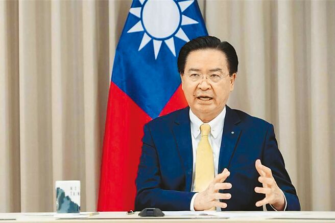 现任外交部长吴钊燮（图／本报系资料照）