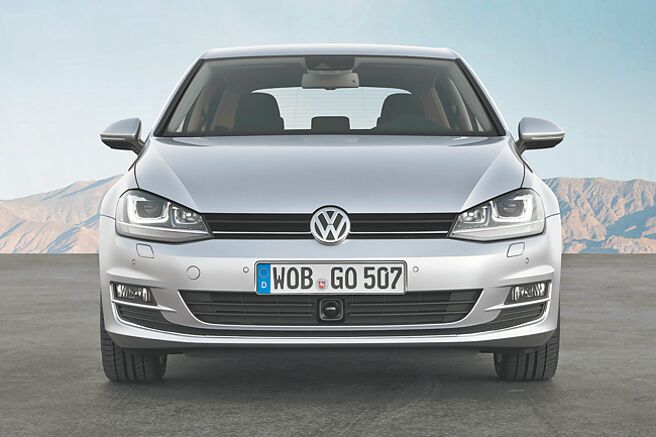VW第七代 Golf自2012至2019年。（VW提供）