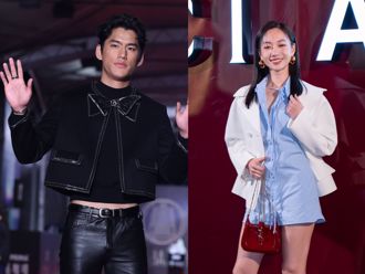 朱轩洋趁女友出国「偷情吴卓源」 公园亲热坐大腿全被拍