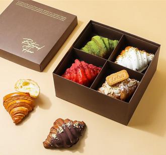 甜点系可颂、有内涵泡芙上架 蚂蚁人该衝一波了！