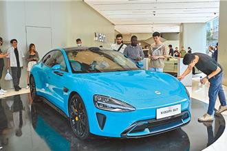 小米汽車SU7上市夯 日本專家：如同iPhone問世