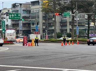 加強違規取締！ 北市清明連假前1天百處路口派員交通疏導