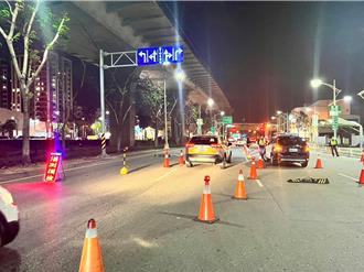 3個月就抓121件酒駕   大雅警分局取締績效奪冠