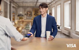 Visa手機感應收款首度嗶進音樂祭 百萬消費者支付免現金