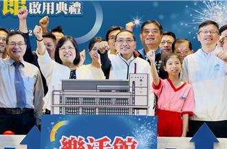 昌平國小樂活館啟用首創資源共享館 侯友宜：未來繼續蓋