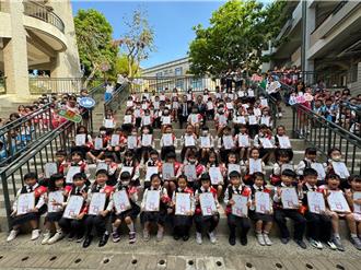 兒童節限定專屬午餐、禮物 小學生自己作主！