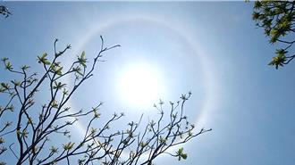 好像天堂！ 夢幻「日暈」高掛台東天空 民眾搶拍上帝之眼
