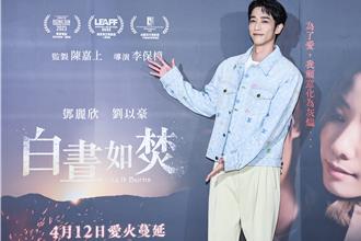 劉以豪新片耍皮展現特殊技能 跟鄧麗欣互噴「蛋捲屑」