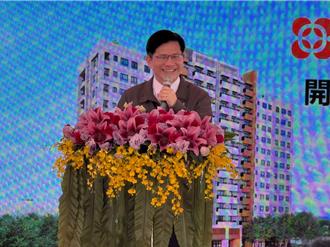 林佳龍再批盧「賣社宅用地」 中市府反擊了