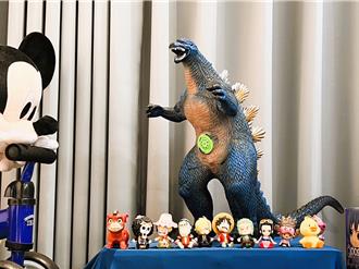 鹽埕玩具節集點戳戳樂 首獎50公分哥吉拉等你抽