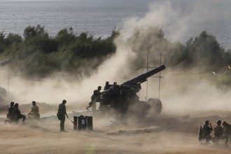 金防部「對海實彈射擊改至陸上靶場」因憂兩岸緊繃？ 軍方揭原委