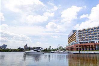 台南安平遊艇酒店 吸引旅客駐足