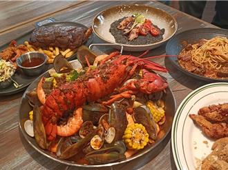 波士頓龍蝦手抓海鮮超澎派 全台第2家插旗麗寶