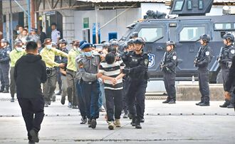 中緬聯合打詐 352名詐騙犯移交陸