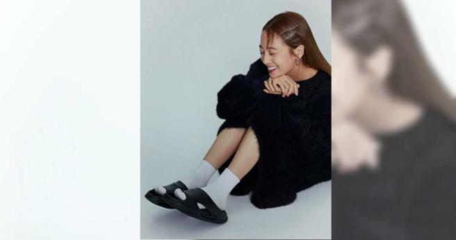 鬼鬼曾創立潮牌，所有大小事都親力親為。（圖／翻攝自鬼鬼臉書）