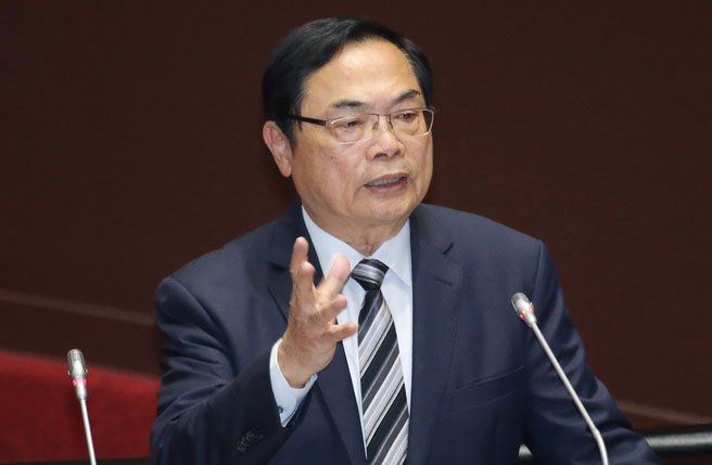 审计长陈瑞敏2日在立法院报告并备询。（姚志平摄）