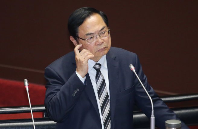 审计长陈瑞敏2日在立法院报告并备询。（姚志平摄）