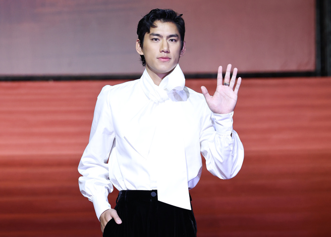 朱轩洋今（2）日遭周刊爆料与吴卓源在河滨公园约会。（图／中时资料照）