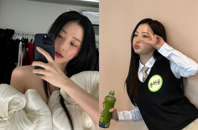 宋昰昀公司回应了。（图／IG@hayoonsong1202）