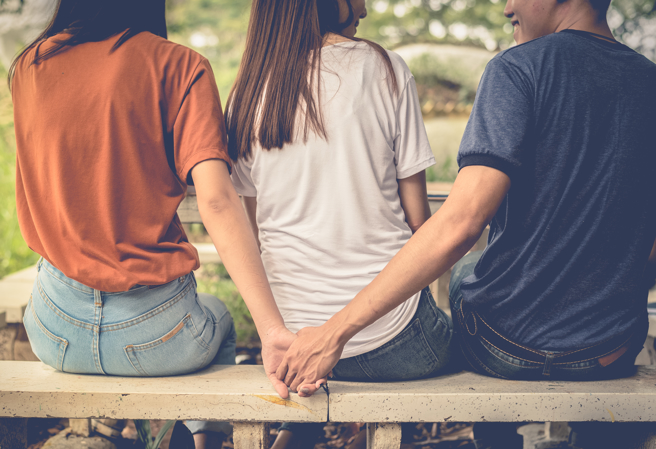 A咖男星被爆在自家對面養小三。(示意圖:shutterstock/達志)