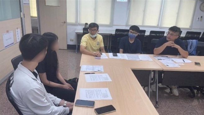 桃竹苗分署入场协助企业进用身心障碍者，让身心障碍者进入职场发挥他们的潜能。（桃竹苗分署提供／蔡明亘桃园传真）