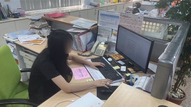 桃竹苗分署入场协助企业进用身心障碍者，运用职务分析将职务的工作能力需求标准化，改善了身障员工流动率。（桃竹苗分署提供／蔡明亘桃园传真）