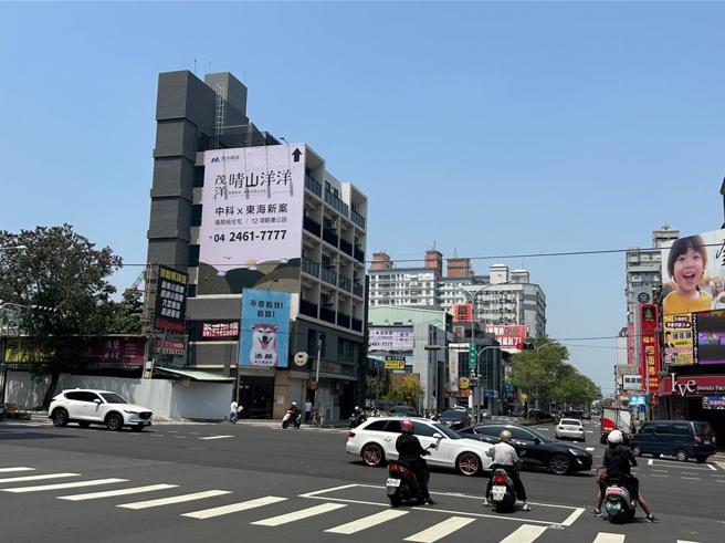 台中开发商为了控制总价带，推案坪数越来越精简，要让民眾负担得起。图／曾丽芳