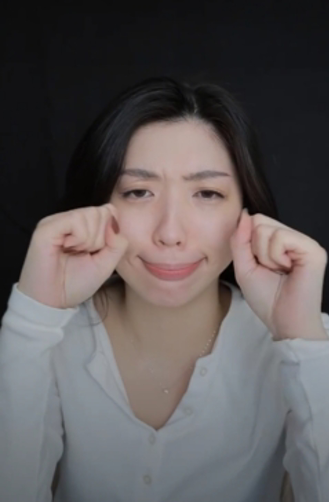 美妆网红Cindy。（图／cindyhhh32 IG）