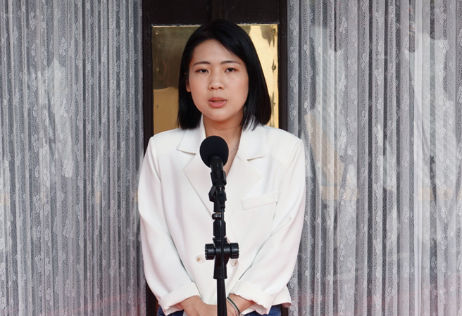 國民黨立委徐巧芯。（中時資料照，姚志平攝）