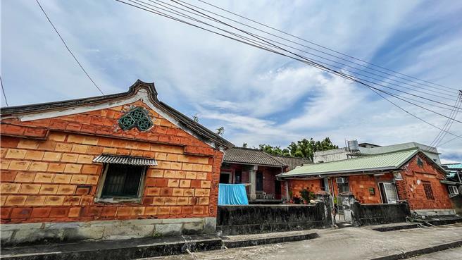 新竹县政府推动竹科三期都市计画， 县府产发处依地方建议将把县定古蹟竹东二重埔「九牧第」纳入区段徵收范围。（罗浚滨摄）