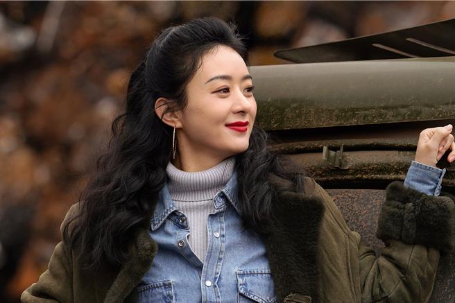 赵丽颖领衔主演时代剧《风吹半夏》化身「铁娘子」。（中天娱乐台提供）