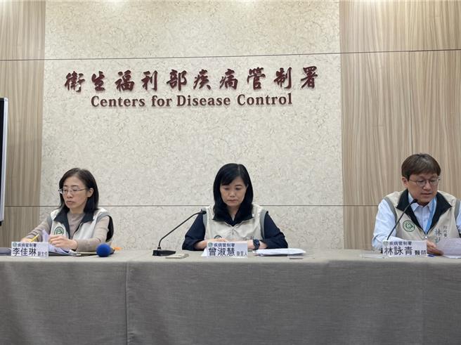 疾管署表示，国际百日咳升温。（郑郁蓁摄）