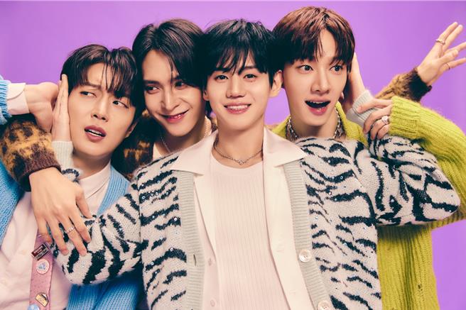 HIGHLIGHT出道14年人氣不墜。（摘自官方臉書）