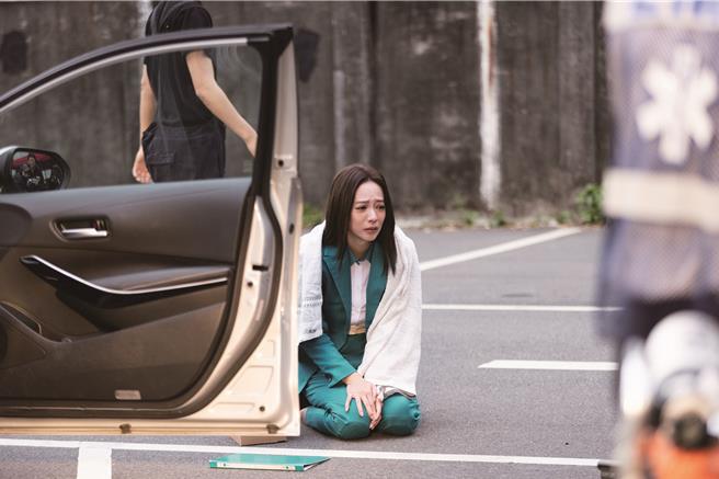 高宇蓁日前拍攝新歌MV，大展精湛演技。（鵲兒喜娛樂經紀提供）