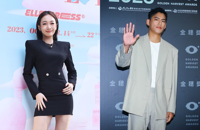 吳卓源和朱軒洋公園幽會被拍。（圖／中時資料照）