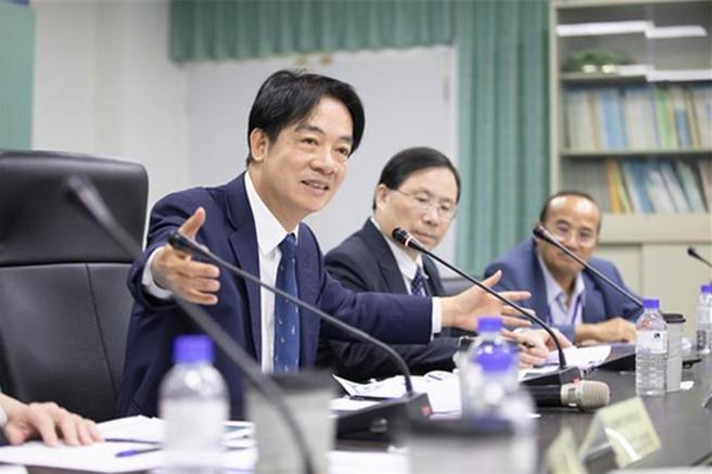 准总统赖清德。（图／总统府）