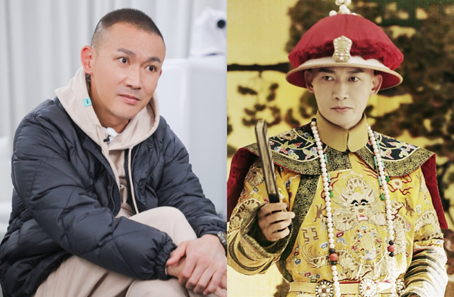 大陆男星聂远传出每个月给妻子千万生活费。（图／微博）