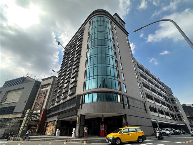 臺中分署拍定4星级「五都大饭店」(执行署提供)