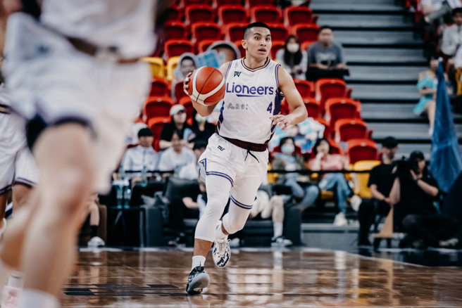 高国豪为攻城狮贡献20分、6助攻。（新竹御顶攻城狮提供）