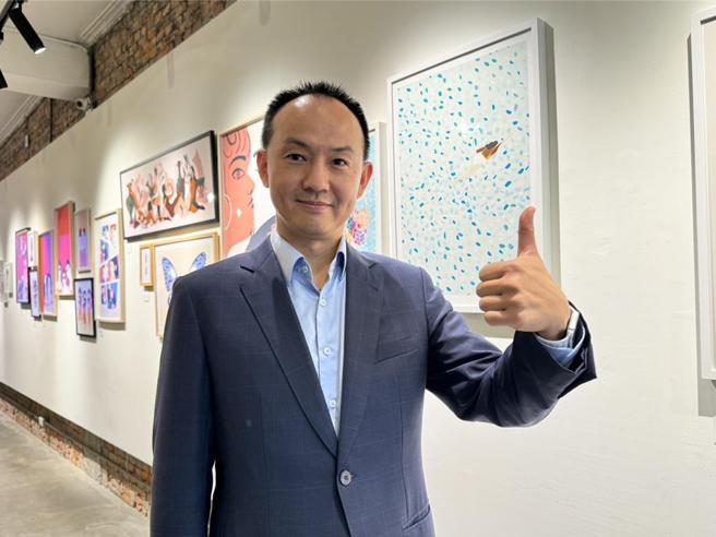 虎山董事长陈映志乐观今年业绩成长动能佳。图／陈慜蔚