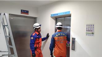 花蓮大地震 苗栗傳出民眾電梯受困 感覺到下墜