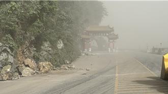 0403大地震！花蓮大樓傾倒多人受困 蘇花大清水隧道坍塌中斷