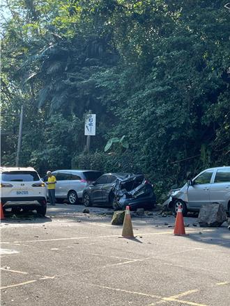 7.2強震！苗栗竹南4人被落物砸傷  泰安落石砸中4車