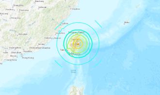 台大地震 菲对23区发海啸警报：立即撤离