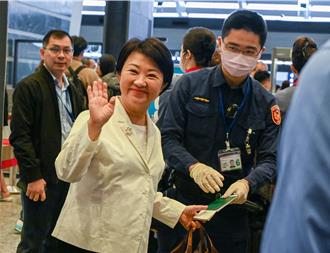 啟程訪新加坡  盧秀燕：該見該談的都會進行
