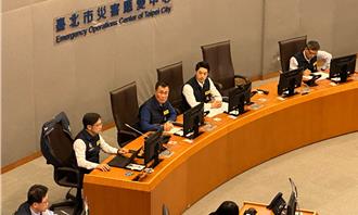 北市工地乙炔鋼瓶遇震傾倒爆炸      2焊接工人嚴重燒燙傷送醫