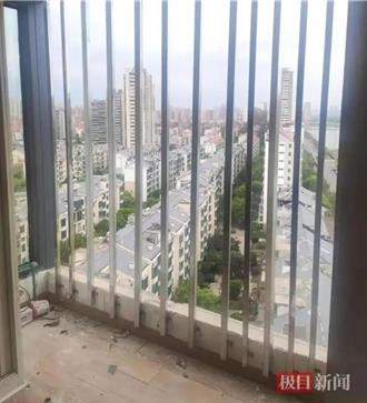 江西南昌恐怖大風！颳走大樓窗戶 3住戶睡夢中被捲走墜亡